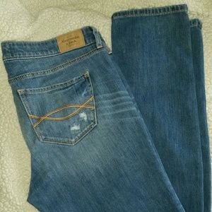 Like new A&F skinny jeans