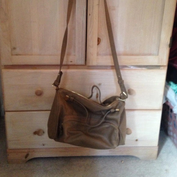 Tan bag