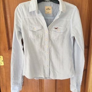 Hollister button up.