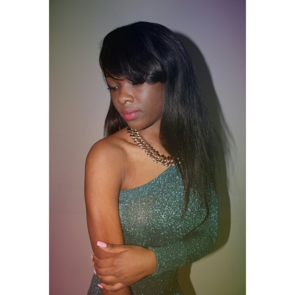 Sparkled dress [IN COLOR BLACK]