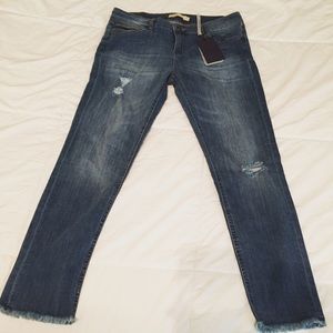 NWT Zara skinny jeans sz 42 U.S. Sz 8