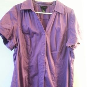 Purple blouse