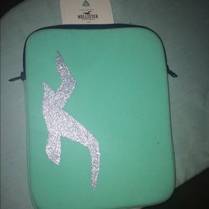 Brand New Teal Hollister Tablet Case
