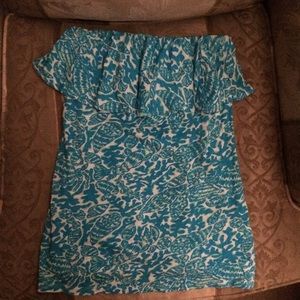 💥FLASH SALE💥Lilly Pulitzer tube top