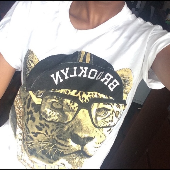 Forever 21 Brooklyn shirt