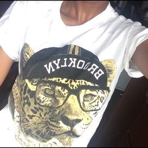 Forever 21 Brooklyn shirt