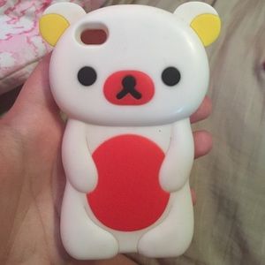 iPhone 4/4s cute rubber case