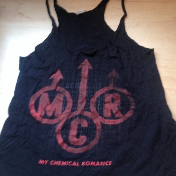 My chemical romance tank