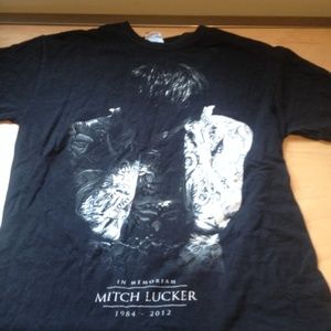 Mitch Lucker t-shirt