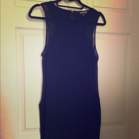 Express Dresses & Skirts - Express Black Dress