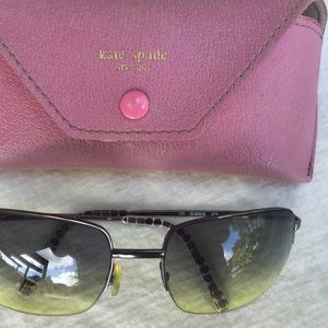 Kate Spade sunglasses w/ case