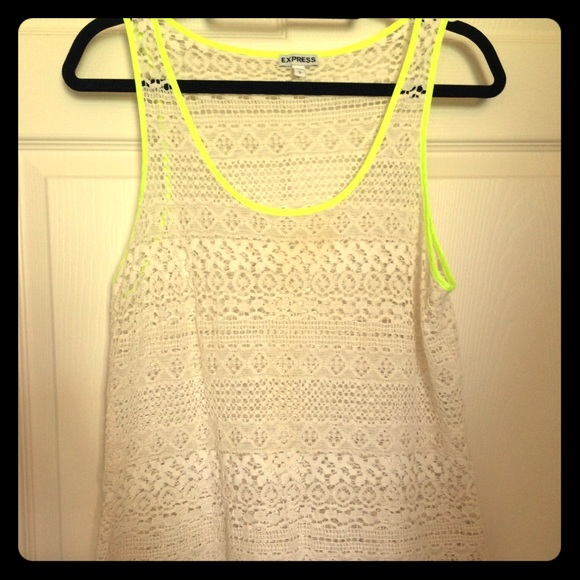 Express Tops - Vintage tank top