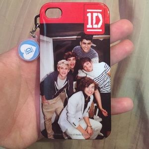 iPhone 4/4s snap-on hard case