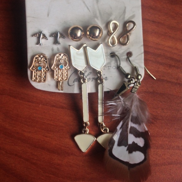 Assorted Set of Earrings
