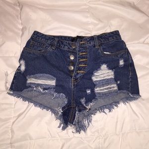 Forever 21 Denim Shorts