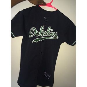 Dolphins baseball jersey