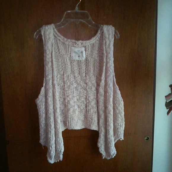 Knitted vest