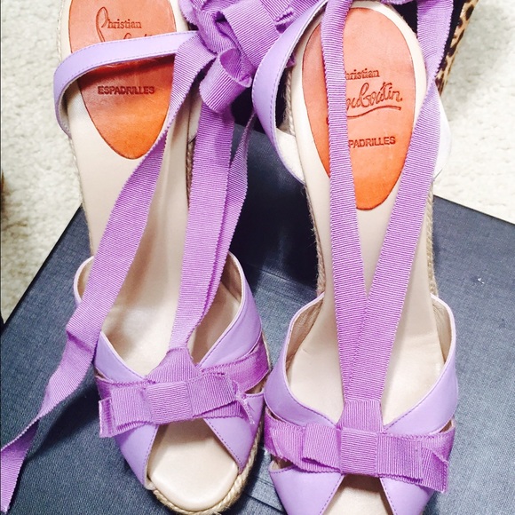 Christian Loubotain espadrilles - Picture 2 of 3