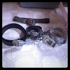 Awesome boutique belts! Bling