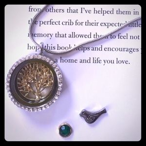 Tree of life! Open locket necklace