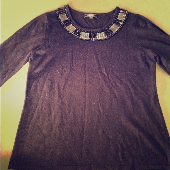 Black half sleeve top🎀