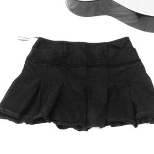 Low waist skirt