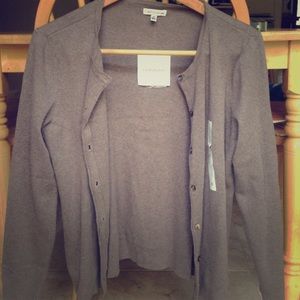 Light brown cardigan