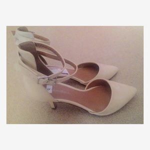 Light Champange Heels