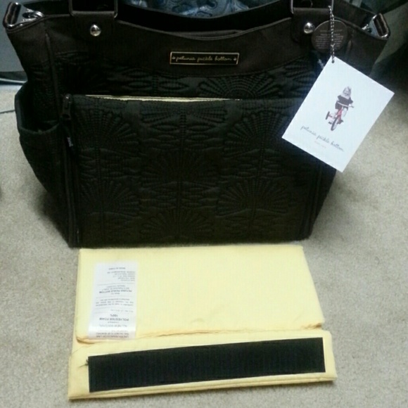 Petunia Pickle Bottom Embossed City Carryall