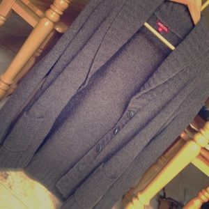 Charcoal cardigan