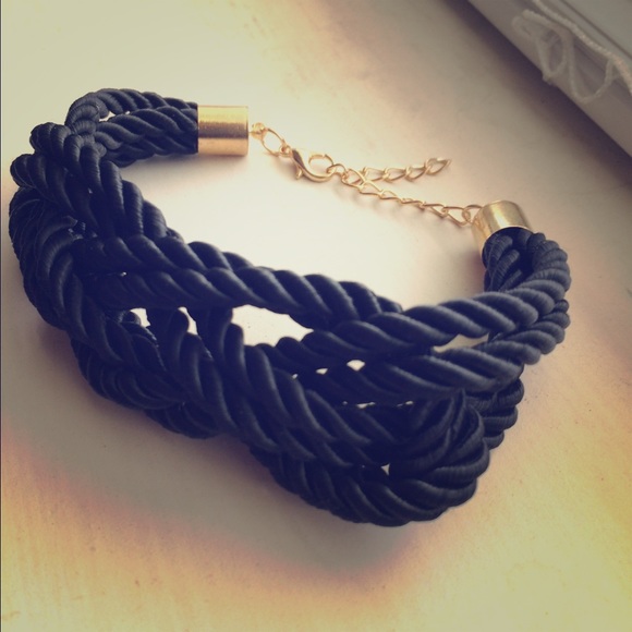 Accessories - Braided Rope Bracelet