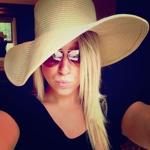 J. Crew Floppy Hat for summer!