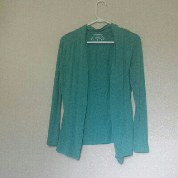 Aquamarine cardigan