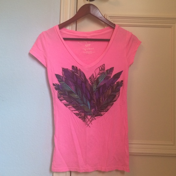 Pink Aeropostale tee