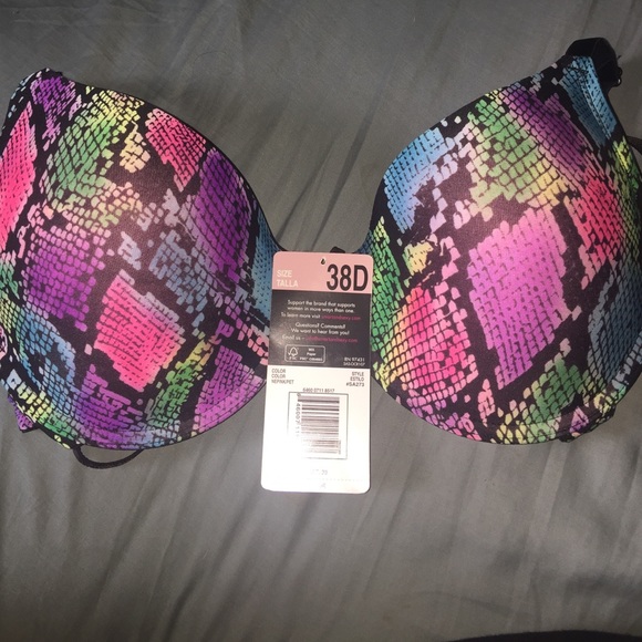 Rainbow Bra