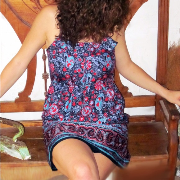 AEO silky little sun dress Gorgeous romper xs s - Picture 2 of 4