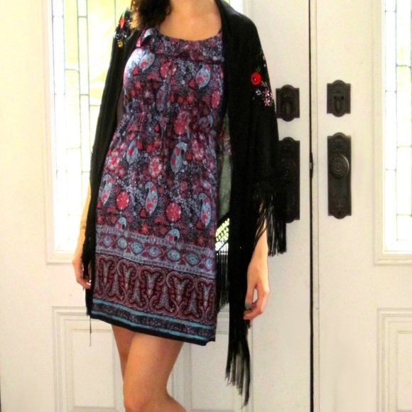 AEO silky little sun dress Gorgeous romper xs s - Picture 4 of 4