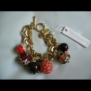 NWT Ann Taylor Studio Charm Bracelet
