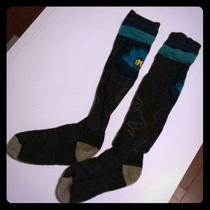Knee high SmartWool socks