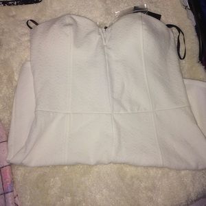 ON HOLD White romper .