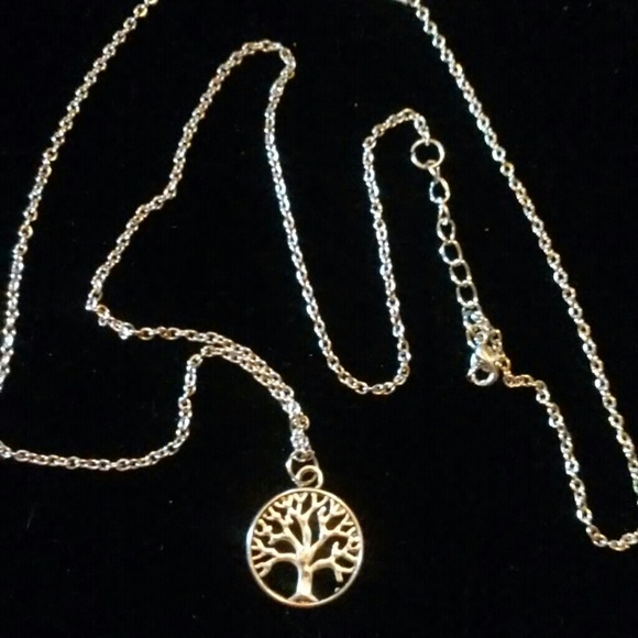 Circle of life tree pendent adjustable 13+2