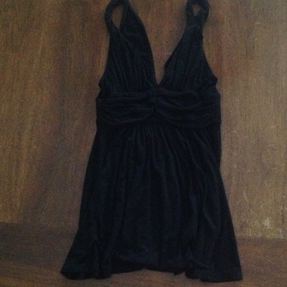 Tunic black shirt - Picture 1 of 2