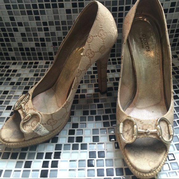 Authentic GUCCI heels