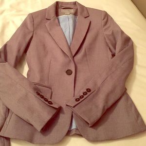 H&M suit-skirt and blazer combination!