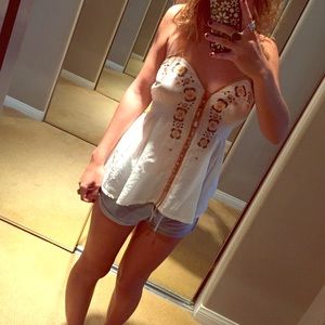 Super cute blousy tank top! 🌼