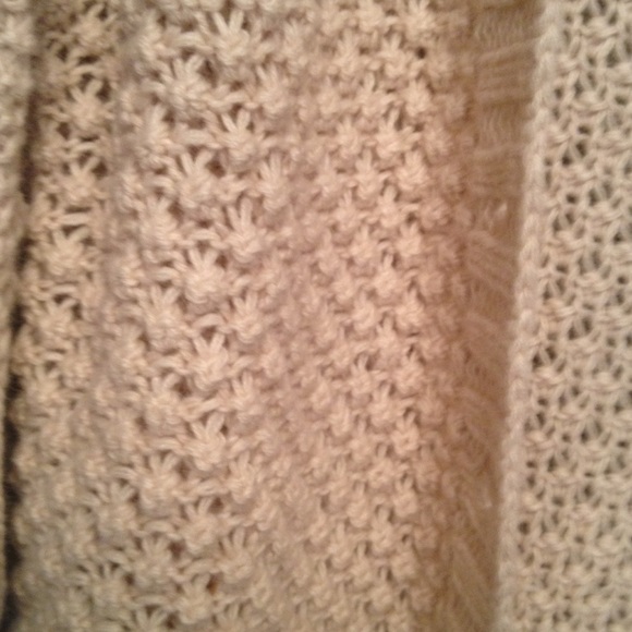 Talbots waffle sweater jacket - Picture 3 of 4