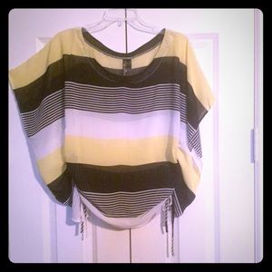 ***SALE*** Sunny Dolman Style Sheer top