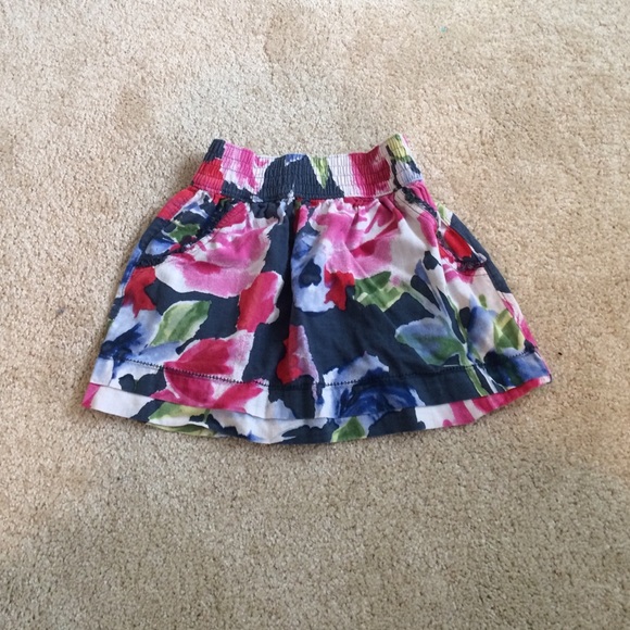 Floral skirt