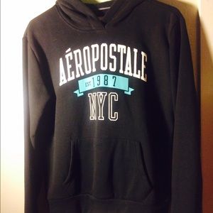 Black Aeropostale  Hoodie