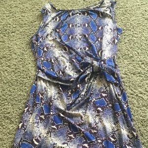 Authentic DVF amazing dress